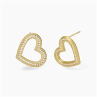 Orecchini Mabina Donna Vera in Argento Zirconia 563933 - 563933
